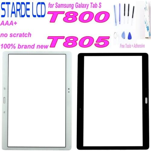 10.5" for Samsung Galaxy Tab S T800 T805 SM-T800 SM-T805 Touch Screen Digitizer Sensor Glass Tablet Replacement Parts with Tools