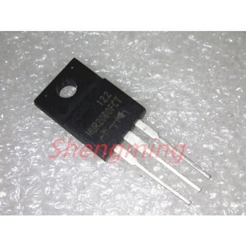 10PCS MUR2060FCT TO-220F