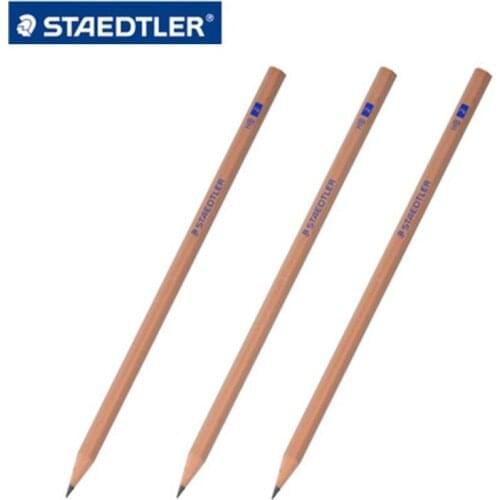 12PCS STAEDTLER Pencils 130-60HB Student Pencil Natural Wood Pencil Office Pencil for School