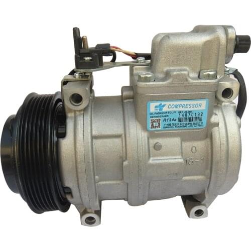 147100-3967 3960 0002300031 10PA17C Car AC Compressor For Benz W124 W126
