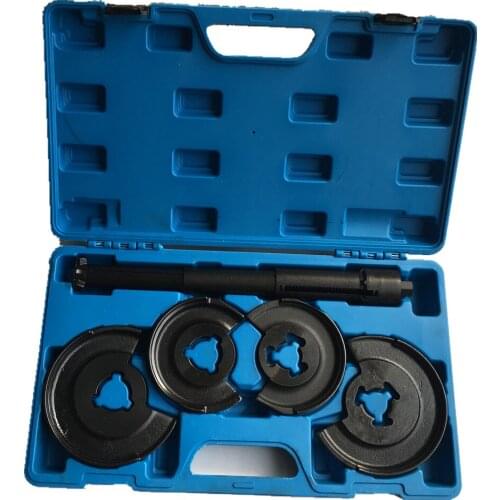 5pc Coil Spring Compressor Telescopic Repair Tool Kit For Mercedes Benz Car New