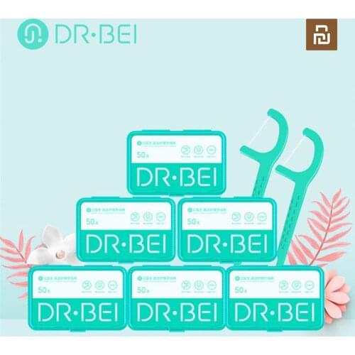 50pcs Dental Thread Interdental Brush Teeth Plastic Toothbrush High Polymer Wire Disposable Toothpicks Tooth Floss