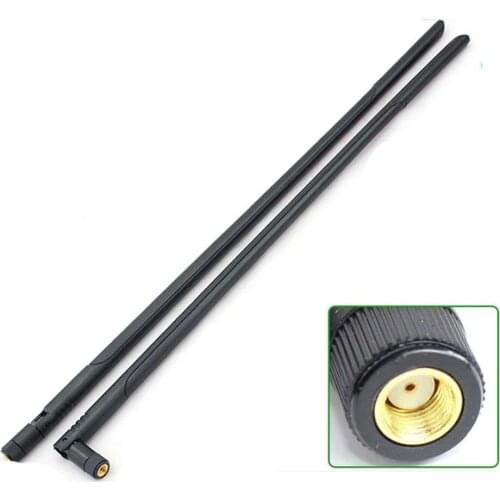 2.4G 12dBi RP SMA Male Antenna High Gain WIFI Booster Wireless Omni 2.4G 12DBi WiFi Antenna for Router Network