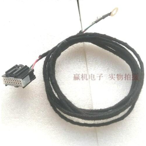 For Ford Mustang anti-glare endoscope wiring harness plug terminal connector 2X8 16PIN cable