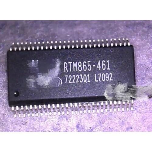 Free shipping 5PCS/RTM865-461 RTM865 TSSOP new