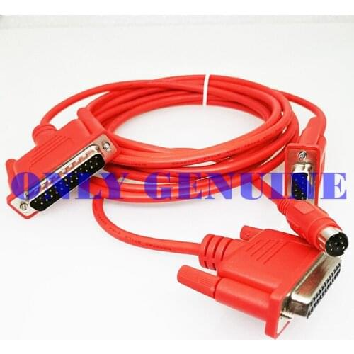 Free Shipping SC-09 Cable Mitsubishi FX Series PLC to PC Serial port connection Cable SC-09