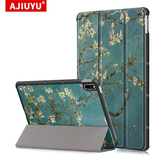 Case For Huawei MatePad 10.4 Smart Cover BAH3-W09 PU Leather BAH3-AL00 10.4" Tablet Shell case Slim Magnetic Folding 10.1" Skin
