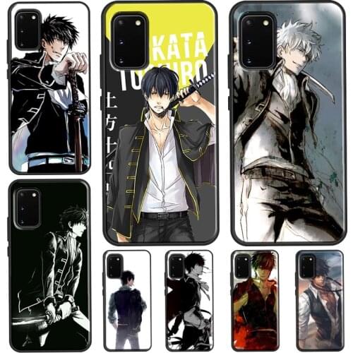 GINTAMA Hijikata Toushirou Anime For Samsung Note 20 Ultra Note 10 Plus Case For Galaxy S21 S8 S9 S10 Plus S20 FE Coque