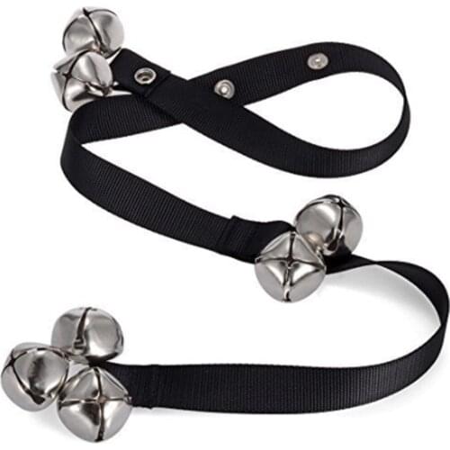 1 Pcs Pet Doorbell Rope Dog Training Doorbell Adjustable Rope training Door Bell