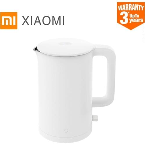 XIAOMI MIJIA Electric Kettle 1A Fast Hot boiling Stainless Water Kettle Teapot Intelligent Temperature Control Anti-Overheat