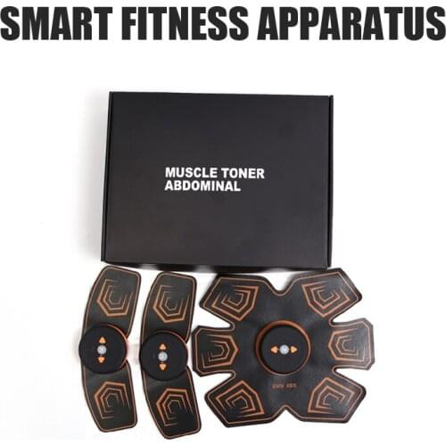 Electric Massager Slimming Fitness EMS ABS Electrostimulator Abdominal Exercise Machine Office Gym Home Fitness Equipment