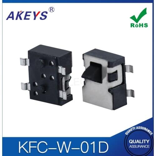 20 pcs KFC-W-01 limit switch HD-25 game switch flicker door micro-detection button