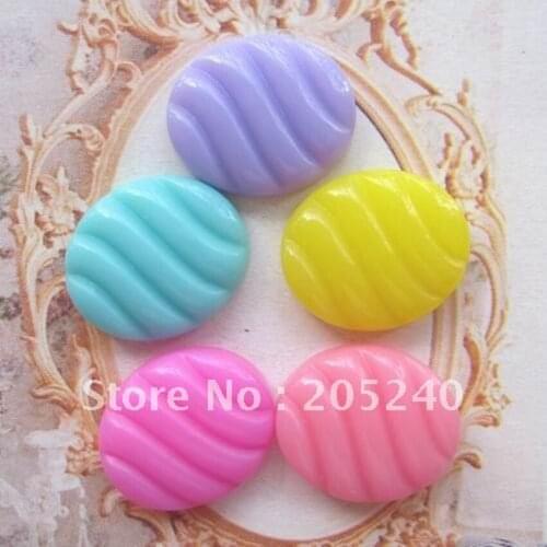 Hot Sale For Diy Phone Decoration 20pcs Mixed 5colors Cute Resin Cabochon Food