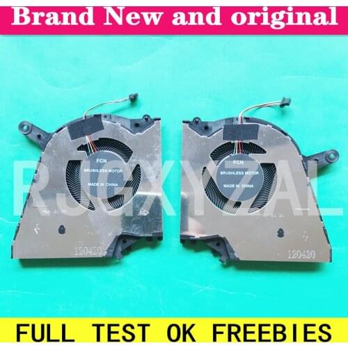 New laptop CPU GPU cooling fan Cooler Notebook PC for ASUS FCN FNGJ FNGK DC12V