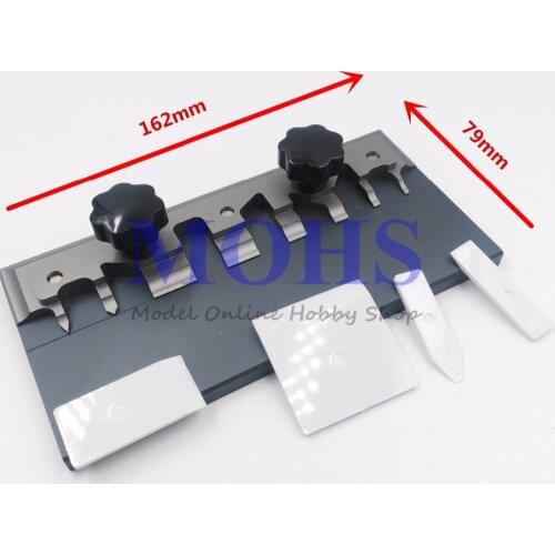 Scale RC Model Tools Series TRUMPETER 09931 Photo Etched parts Bender (Large) 09931 Scale Model Etching Film Plate Bender Tools