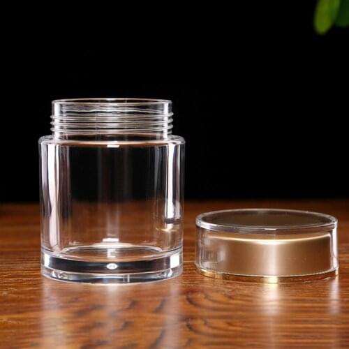 150ml Refillable Transparent Medicine Bottle Empty Pill Case Storage Container Storage Container Refillable Transparent