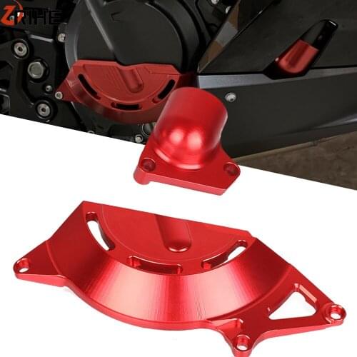 Motorcycles Engine Covers Protection Case For Kawasaki Ninja 400 NINJA400 2018 2019 2020 2021 motorbike hose protection cover