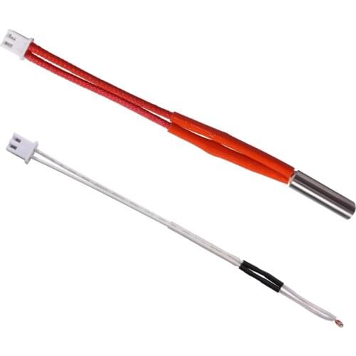 BIQU 6X20 24V 40W 80mm XH2.54Pin Cartridge Heater Heating Rod With Thermistor for 3D Printer