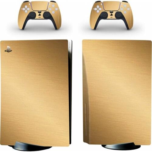 Lasi Style PS5 Disc Edition Skin Sticker for Playstation 5 Console & 2 Controllers Decal Vinyl Protective Skins Style 1