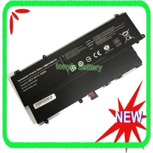 New AA-PBYN4AB Battery for Samsung Ultrabook 530U3B 530U3C 532U3X 535U3C 540U3C NP530U3C NP535U3C NP540U3C AA-PLWN4AB