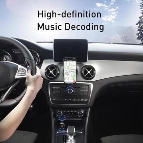 NEW FM Transmitter Car Wireless Bluetooth 5.0 FM Radio Charger Aux Audio Modulator MP3 Car Handsfree Car Kit USB Player S8Y5