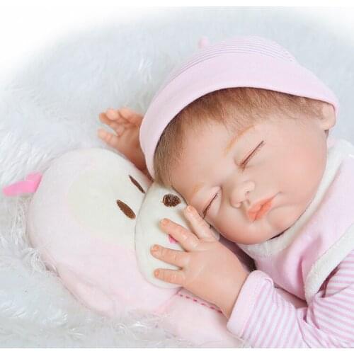Full body silicone bebe reborn Dolls rooted hair detail painted realistic infant rebirth baby reborn bonecas gift toys