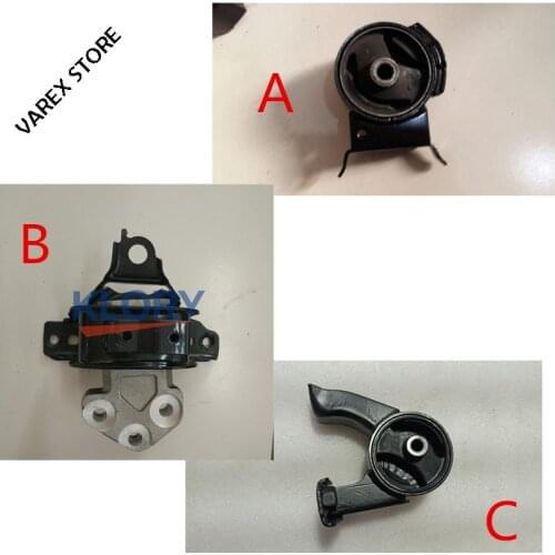 Engine mount for Great wall florid GW413EF engine OEM:1001100-S08 1001200-S08 1001300-S08