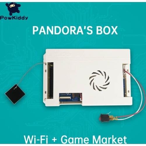 Pandora New Games 3D 2448 In 1 Box Family-Version Arcade Cabinet HD Video Jamma HD VGA Console Gamepad Motherboard FBA MAME PS
