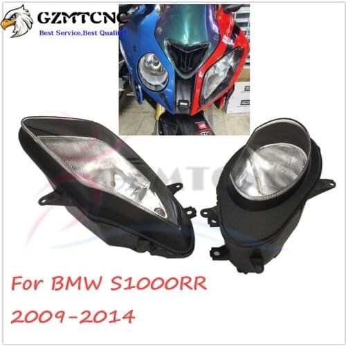 S1000RR 09-14 10 11 12 Front Headlight Headlamp Assembly Head Light Lamp For BMW S 1000 RR 1000RR 2009 2010 2011 2012 2013 2014
