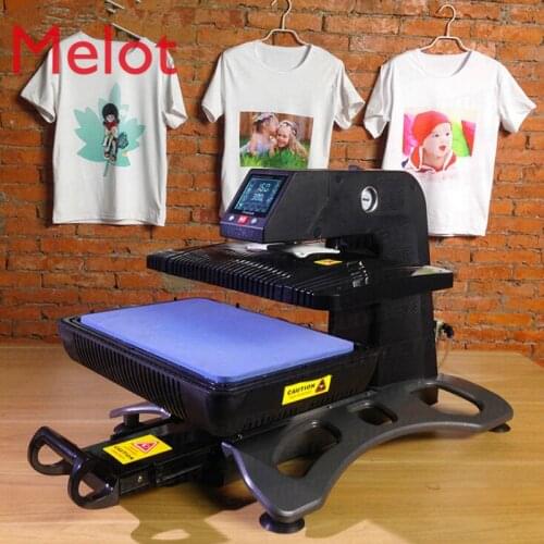 Pneumatic Heat Transfer Machine Automatic 3D Sublimation Heat Press Machine For Phone Case Mugs T-shirt Etc ST-420