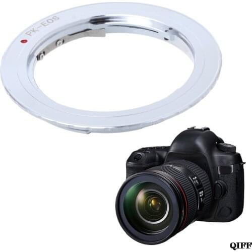 Drop Ship&Wholesale Lens Mount Adapter Ring for Pentax Phoenix PK Lens to Canon EF Camera APR29
