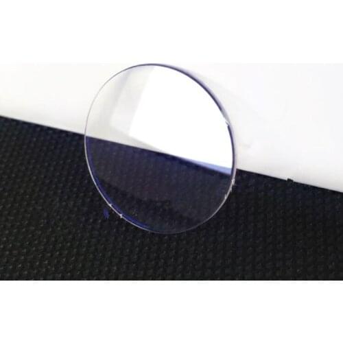 1.2mm Double Domed Sapphire Crystal with Blue AR Coating 30~38.5mm Size for Watch Replacement