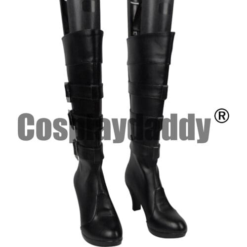 Fate/Grand Order Jeanne d'Arc Jeanne Alter Wicked Dragon Witch ver. Shinjuku 1999 Game Cosplay Shoes Boots H016