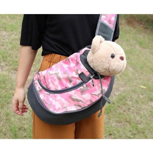 Pet Shoulder Bag Small Cats and Dogs Outing Convenient Bag Pet Bag Fashionable Breathable Diagonal Bag