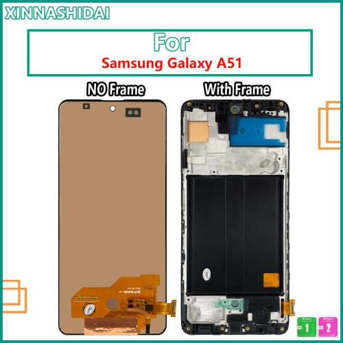 For SAMSUNG GALAXY A5 2015 A500 A500F A500M A500FU LCD Display Touch Screen Digitizer Assembly Replacement For SAMSUNG A500 LCD