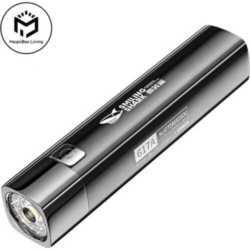 Super Bright LED Flashlight USB Rechargeable 18650 Battery Led Torch for Night Riding Camping Hunting & Indoor Flash light