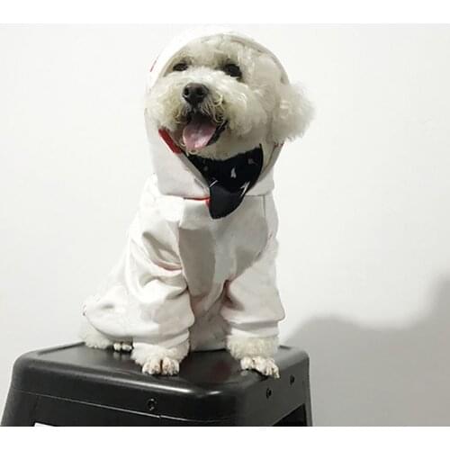 Poodle Hoodie for chihuahua Love Print Hoodies for Chihuahua Coat Fashion Outfit Schnauzer Costume PC0937