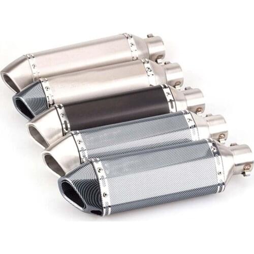 Universal Moto Motorcycle Exhaust Pipe Muffler Moto GP Escape System For Benelli For Honda For Kawasaki ForYamaha Ducati Slip-on