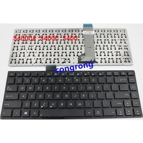 US Laptop Keyboard FOR ASUS S451 s451Lb S451L S451E X402C S400CB S400C X402 S400 F402C S400 S400CA x402CA
