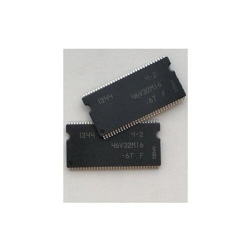5pcs/lot MT46V32M16P-6T MT46V32M16-6T MT46V32M16 46V32M16-6T TSOP-66