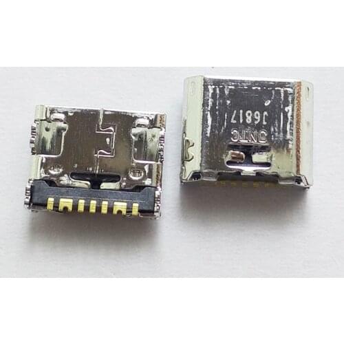 50pcs/lot for Samsung i9082 i9080 i879 i8552 i8558 i869 7pin mini micro usb charge charging jack connector plug dock socket port