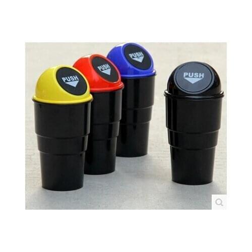 Car-Styling Storage box trash bin rubbish tank For Volkswagen Jetta Tiguan POLO Passat CC Golf GTI R20 R36 EOS Scirocco