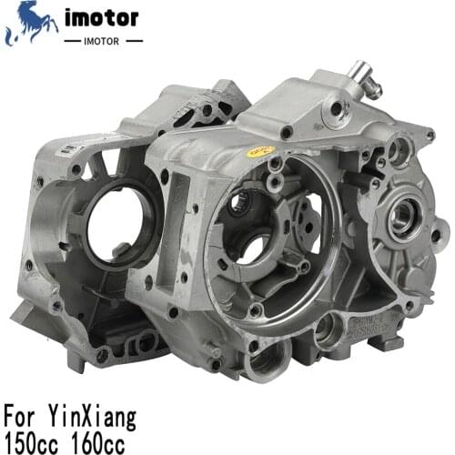 Motorcycle CrankCase Crank Case Right left Side Set For YX 150cc 160cc Horizontal Kick Starter Engines Dirt Pit Bikes Parts