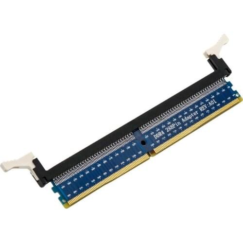 DDR4 288Pin DIMM Adapter Riser Memory Tester Memory Protection Card Post Card Circuit Expansion Board Raiser For Desktop PC NEW