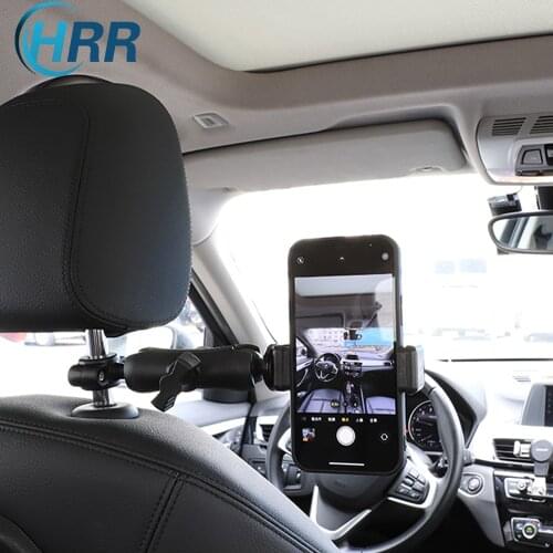 Holder Mount Kit Car Chair Driver Cab Vlog Video Arm for IPhone Samsung Phone Gopro Hero 9 8 7 6 5 4 Action Camera Accessories