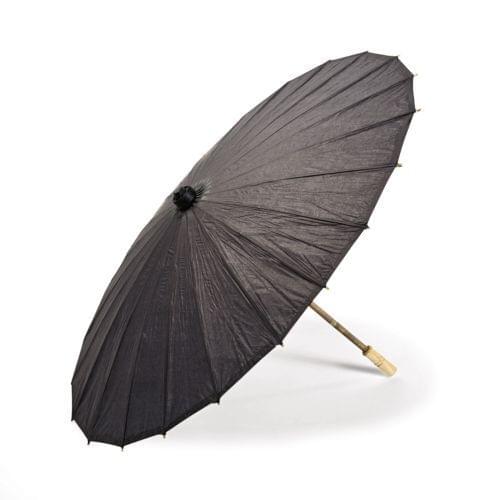 [ Fly Eagle ]30pcs X 2014 HOT FREE SHIPPING BLACK PAPER PARASOL HANDMADE B AMBOO & RICE PAPER UMBRELLA