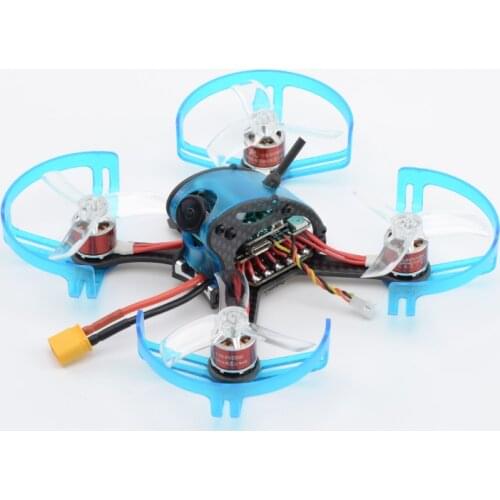 GOFLY-RC Falcon CP90 95mm Mini FPV Racing Drone F3 OSD Flight Control 5.8G 25MW 48CH VTX 700TVL CMOS PNP Cam Quadcopter