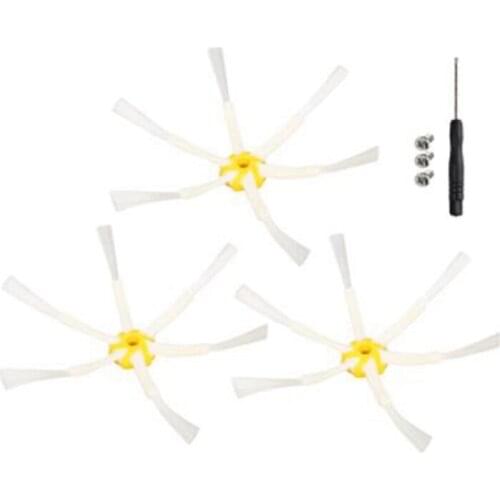 Hot TOD-Side Brush for IRobot Roomba 500 600 700 Series 530 550 560 610 620 630 650 625 760 770 780 Vacuum Cleaners Spare Parts