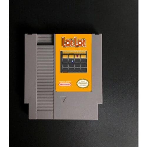 Lot Lot - 72 pins 8bit Game Cartridge