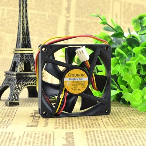 Jianzhun FOR SUNON Magnetic Levitation Bearing 7CM 7 cm Large Air Volume Fan 7015 KDE1207PHV2